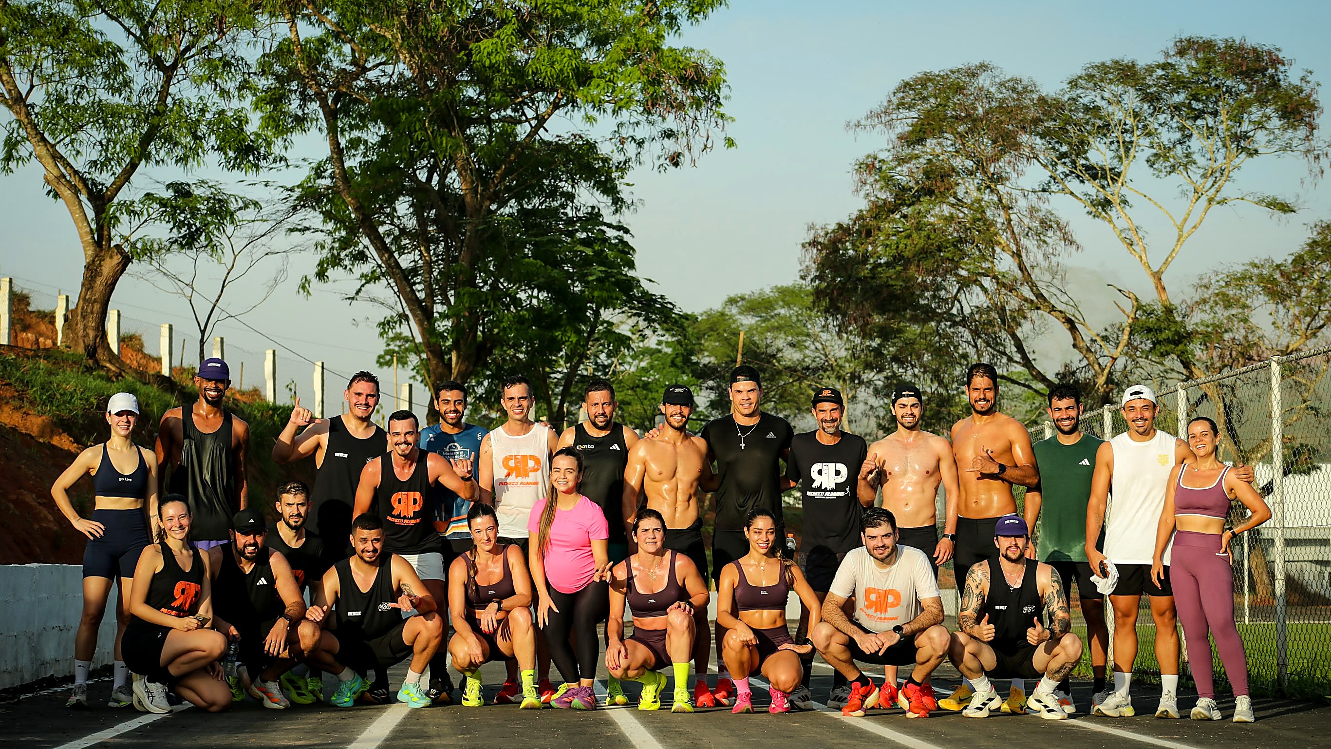 Comunidade oficial de atletas da Pacheco Running reunida