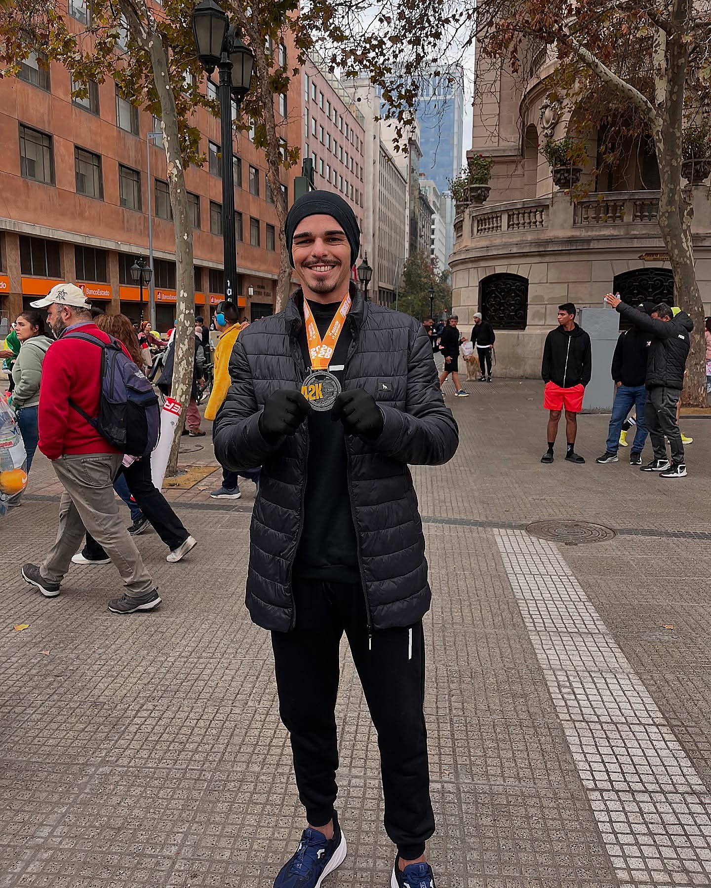 Rafael Pacheco, treinador e fundador da Pacheco Running Assessoria Esportiva